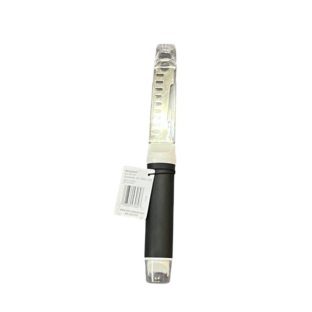 Microplane 7-in-1 Ultimate Bar Tool NEW Muddler Zester Peeler Strainer